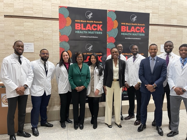 CUNY Med Students Demonstrate Black Health & Representation Matters at HHS Black Health Summit